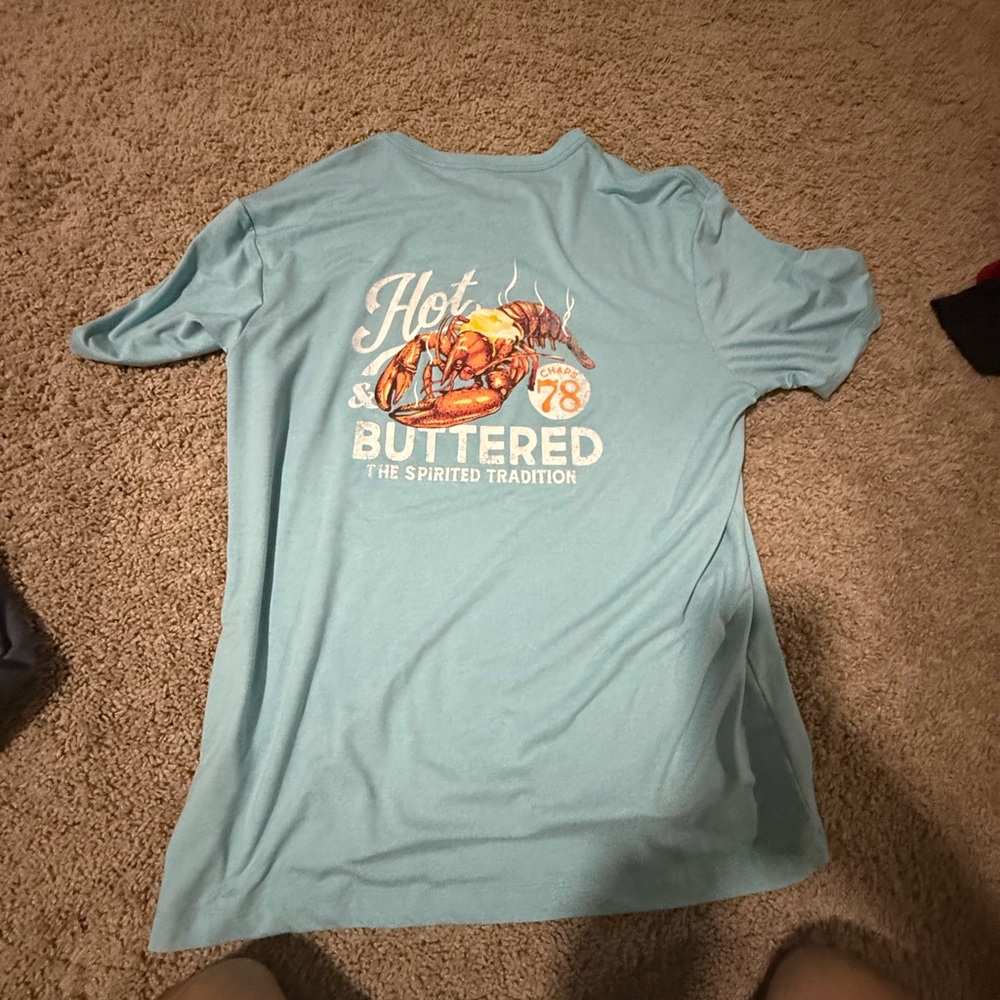 Hot Buttered Graphic T-Shirt